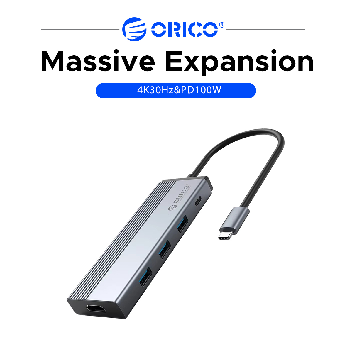 Hdmi Adapter Tablet - ORICO Hub USB C 5 en