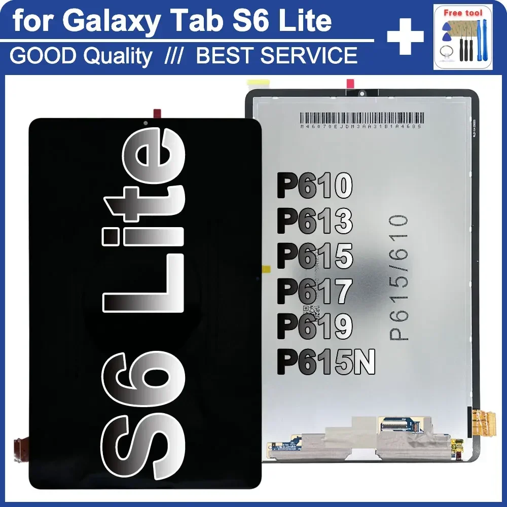 Tablet Accessories For Samsung - 100% nouvel écran pour Samsung Galaxy