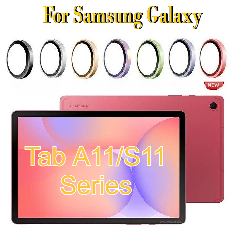Tablet Accessories For Samsung - 1 ensemble de protections d'objectif d'appareil