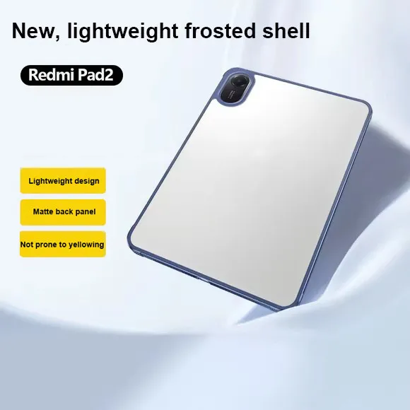 Poco Tablet Accessories - Étui pour tablette givré mat pour