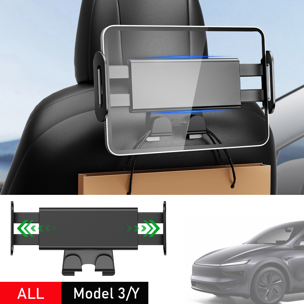Tablet Ipad Accessories - Appui-tête de siège arrière pour Tesla