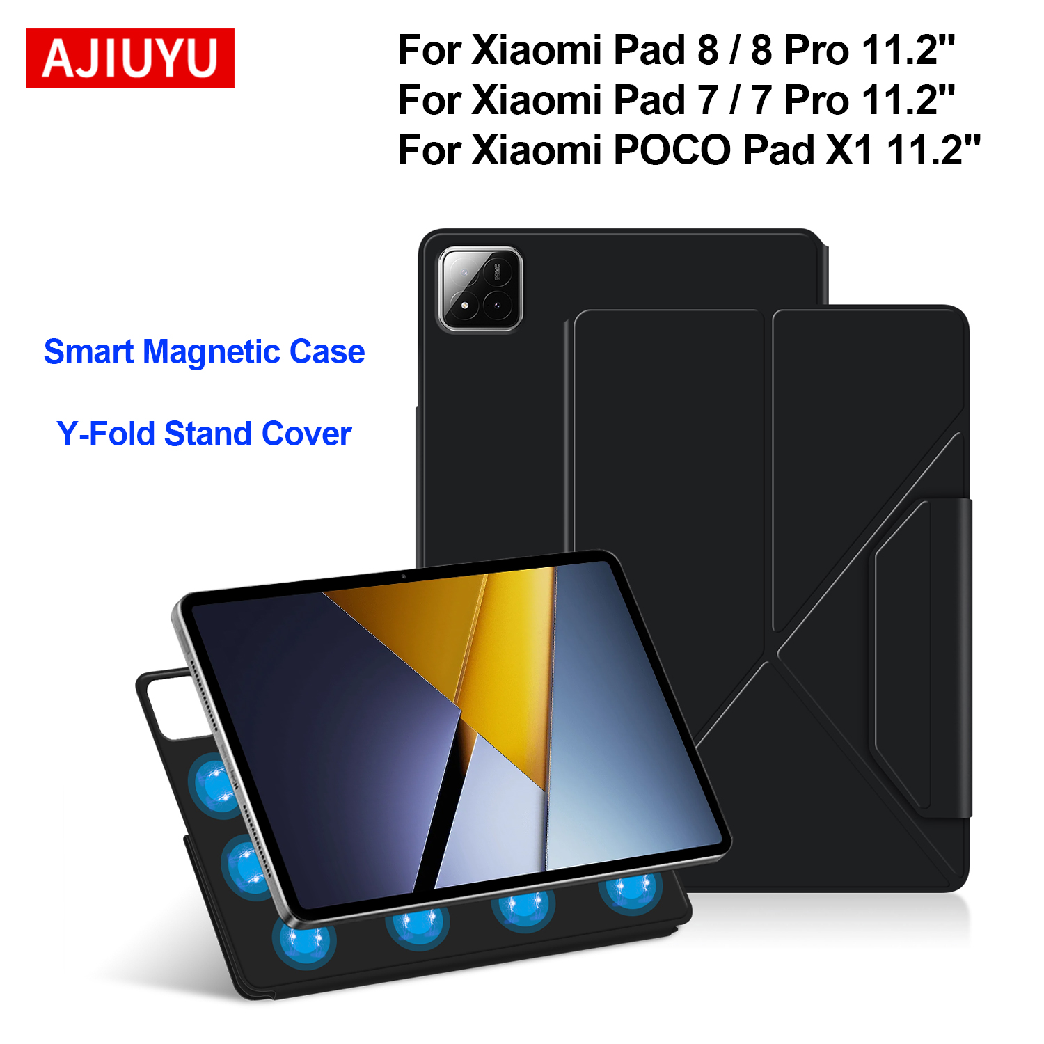Poco Tablet Accessories - Étui magnétique intelligent pour tablette Xiaomi