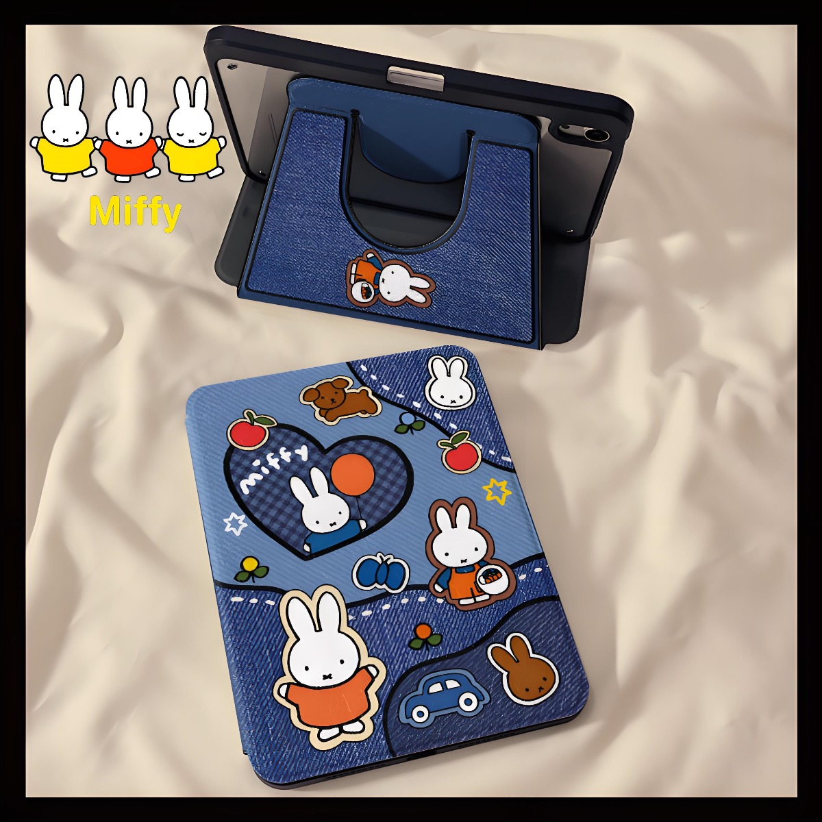 Tablet Ipad Accessories - Kawaii Miffy lapin étui pour tablette