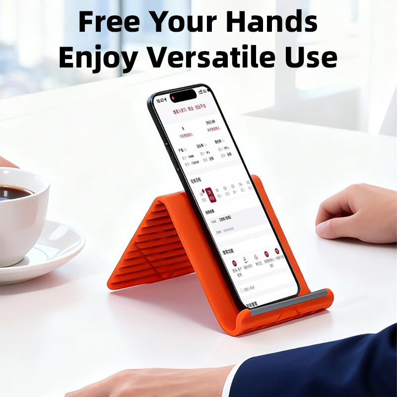 Tablet Phone Accessories - Support de téléphone pliable en silicone