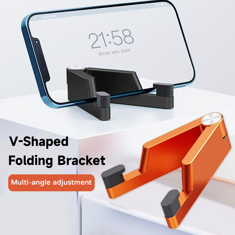 Tablet Ipad Accessories - Support de téléphone pliable en forme