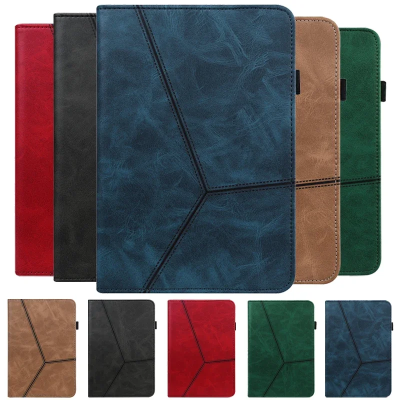 Ipad Cover Folio - Étui portefeuille en cuir de luxe