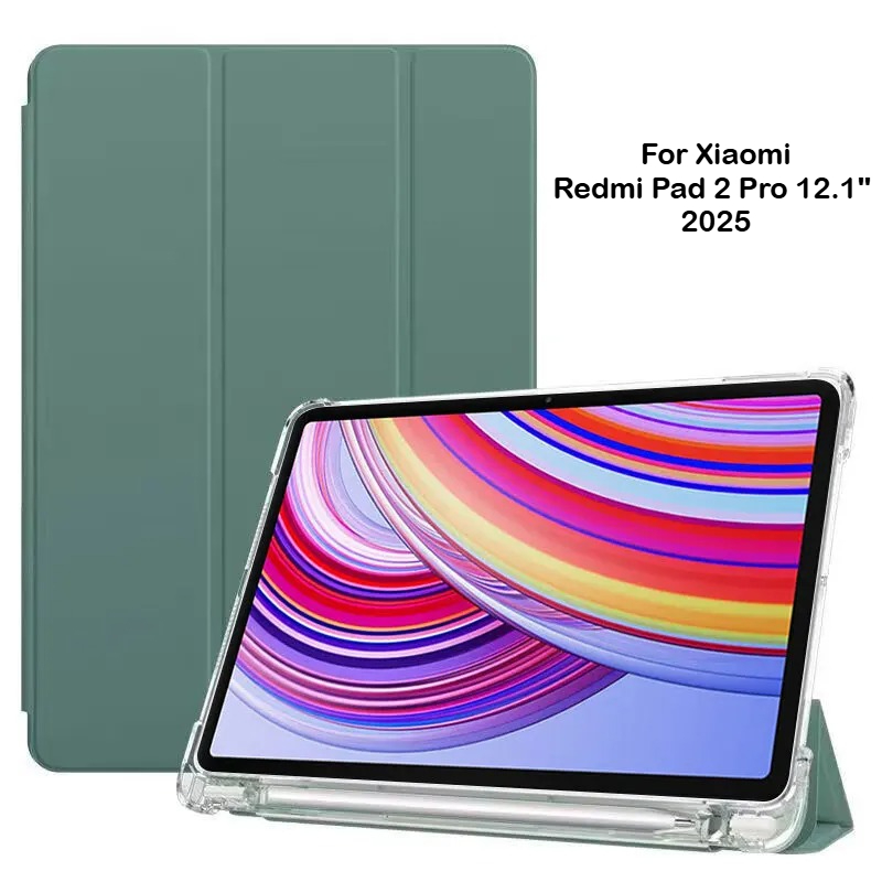 Poco Tablet Accessories - Étui transparent pour tablette avec support