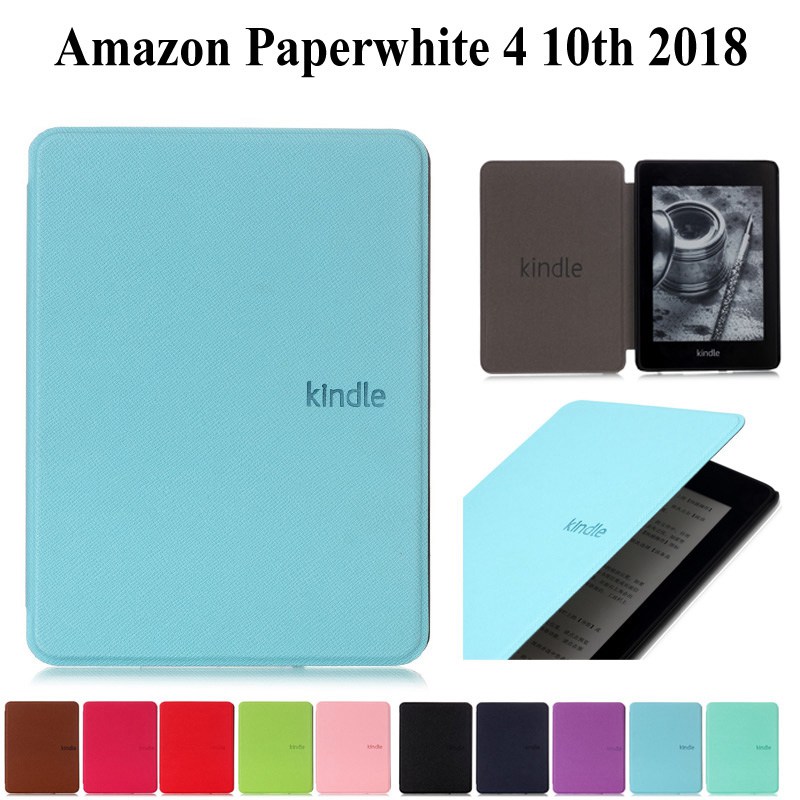 Tablet Accessories Amazon - Étui en cuir mince pour un