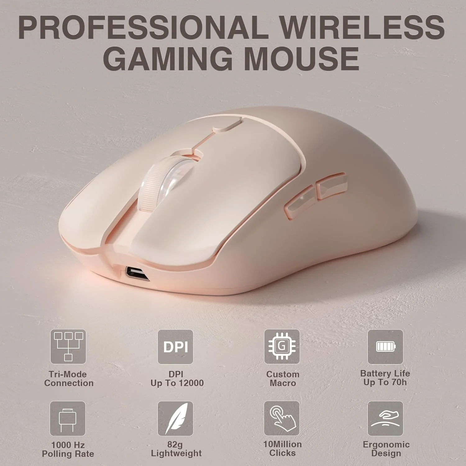 Laptop Tablet Accessories - Souris de jeu sans fil AULA