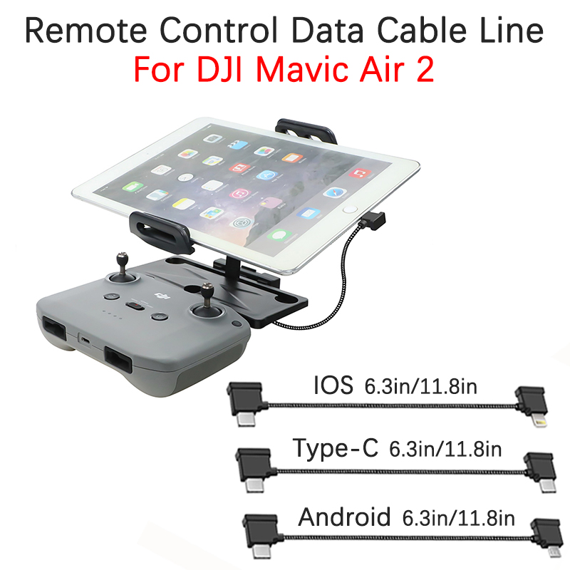 Accessories For Android Tablet - DJI Mavic3/Air2/2S/Mini 3/3Pro Drone, Télécommande Téléphone