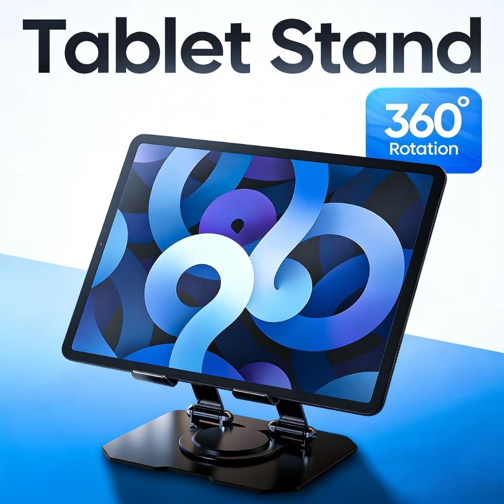 Blackview Tablet Accessories - 360 ° Support de tablette rotatif,