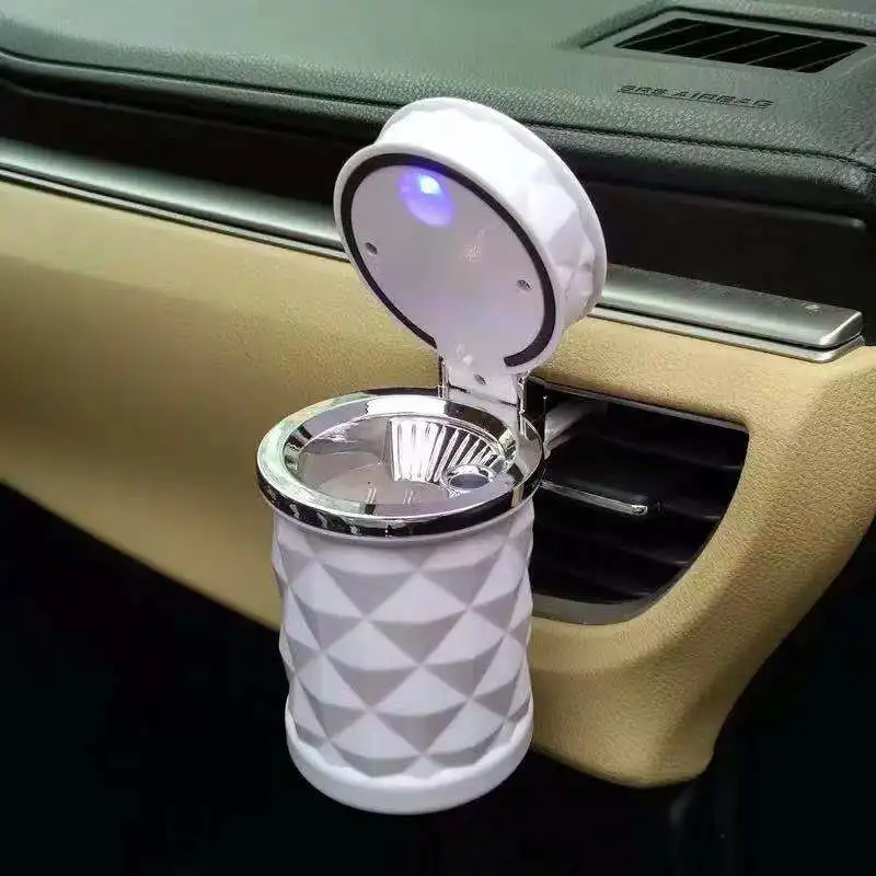 Tablet Accessories For Car - Cendrier de voiture avec couvercle et