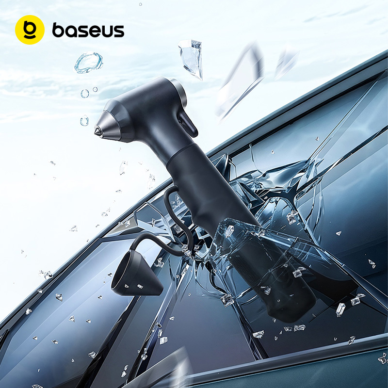 Accessories For Android Tablet - Marteau de sécurité automobile Baseus GoTrip