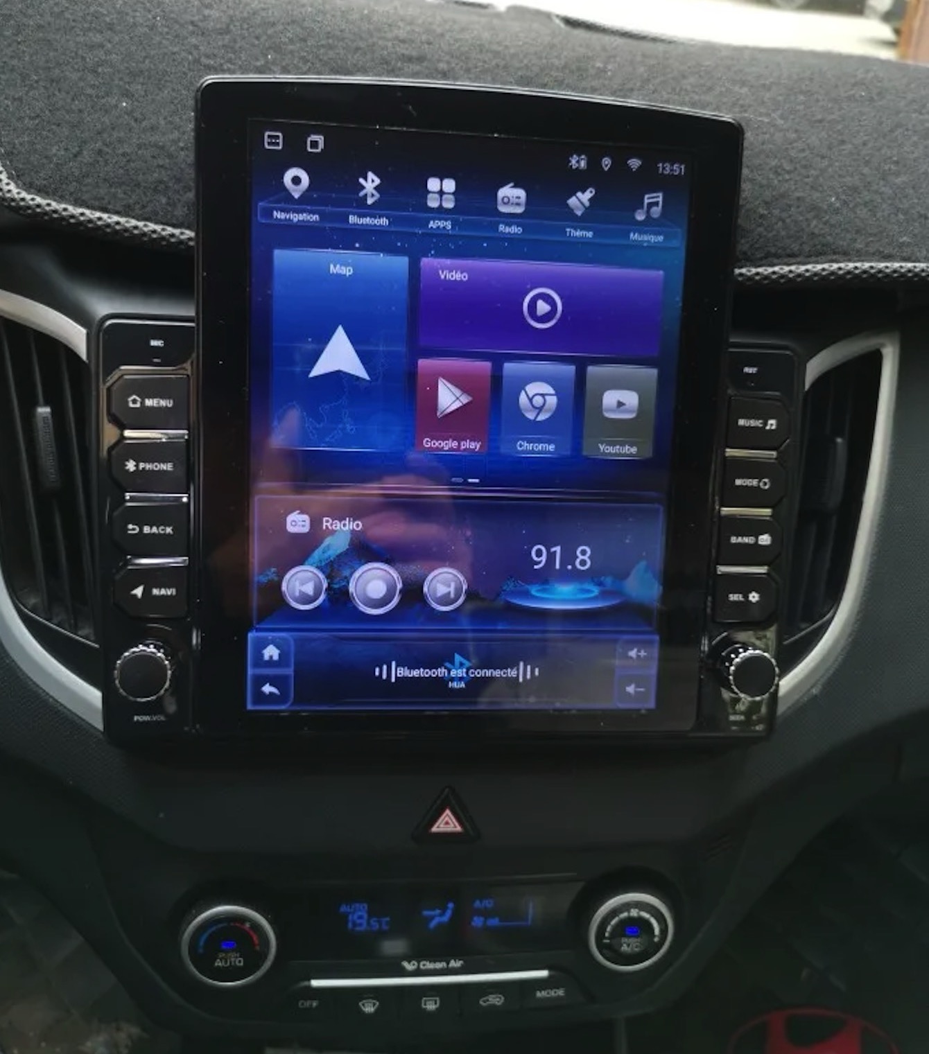 Tablet Danish Mobile & Accessories Photos - Autoradio multimédia stéréo PC tablette GPS