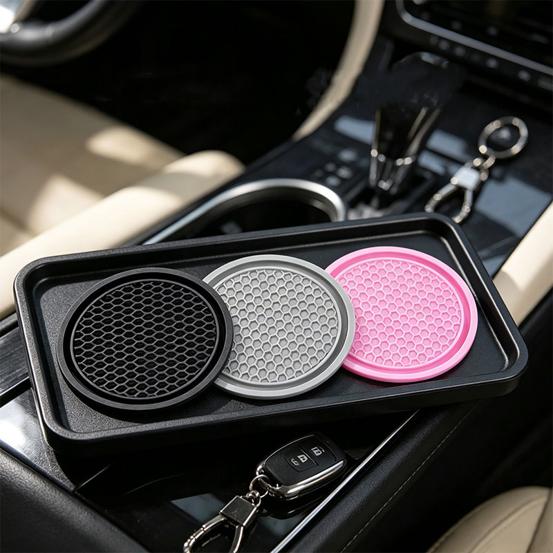 Tablet Accessories For Car - Porte-gobelet antidérapant pour voiture, 2/4 pièces,