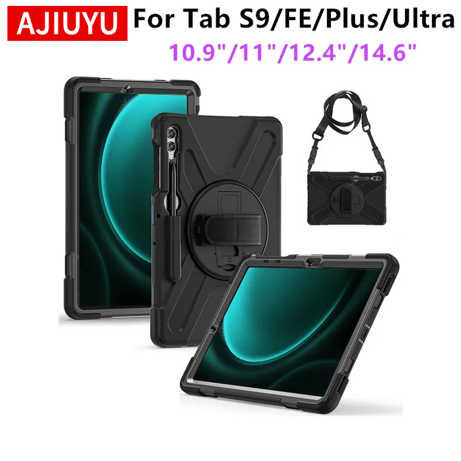 Blackview Tablet Accessories - Coque antichoc robuste pour Samsung Galaxy
