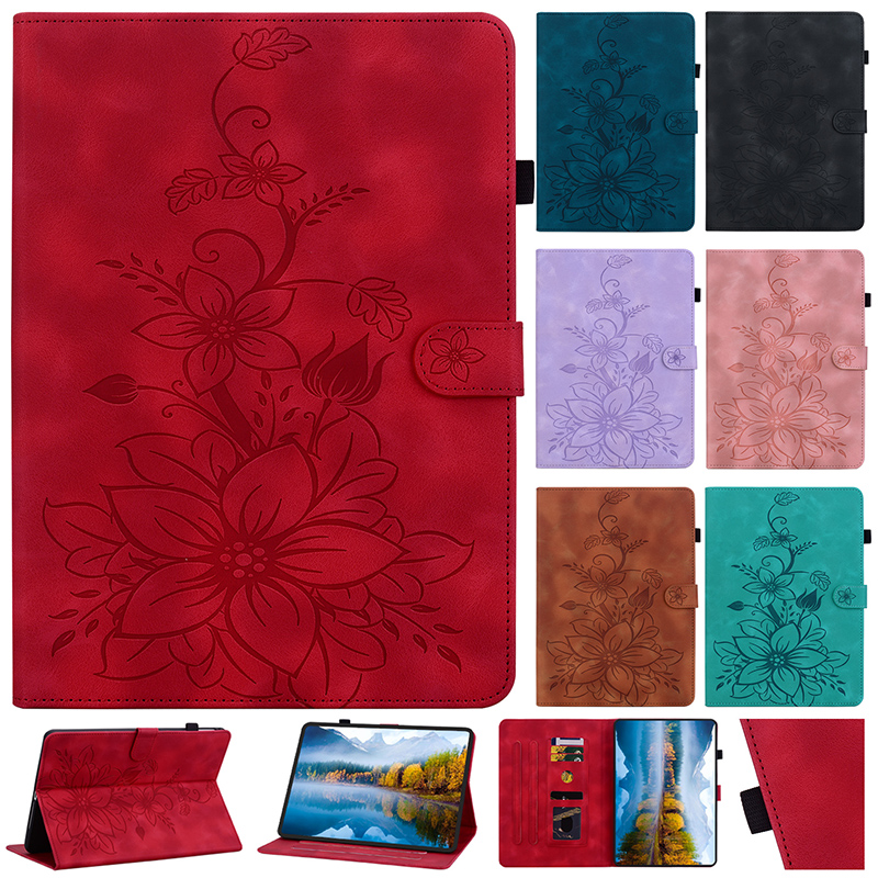 Tablet Accessories Amazon - Étui en cuir pour Amazon Fire