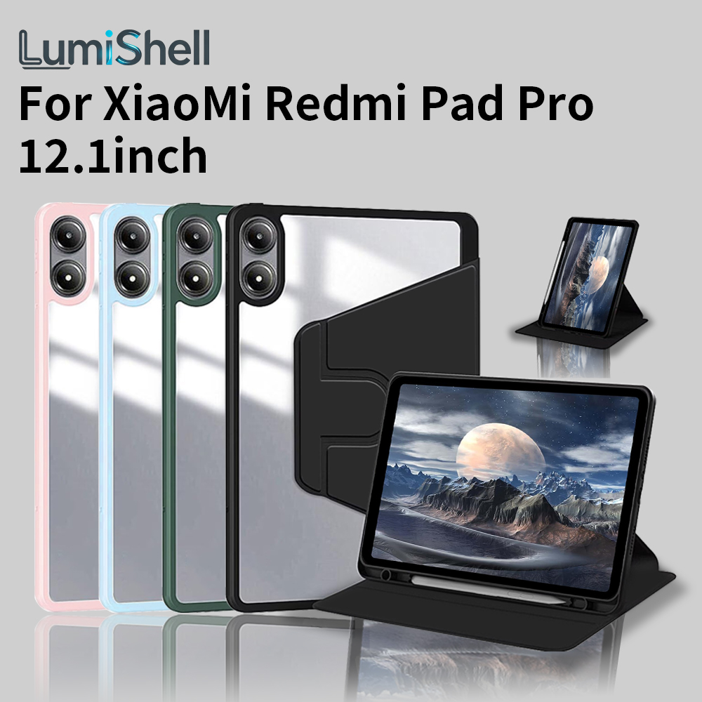 Poco Tablet Accessories - Coque rotative à 360 degrés pour
