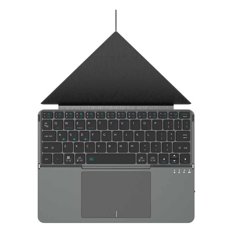 Ipad Cover Folio - Clavier pliable sans fil Bluetooth I-BOX