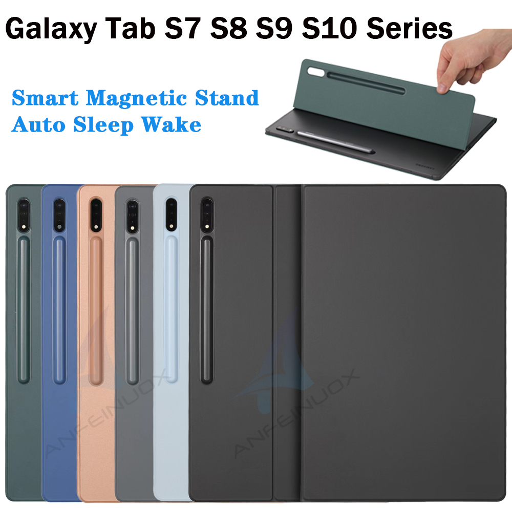 Ipad Cover Folio - Étui magnétique pour Samsung Galaxy Tab