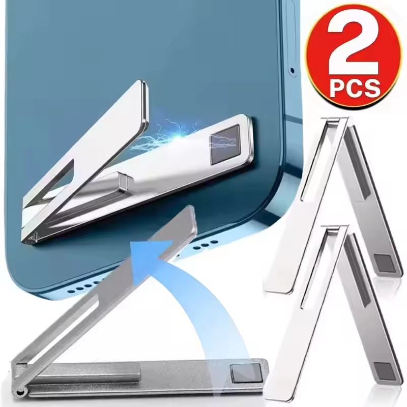 Useful Tablet Accessories - Support de téléphone portable magnétique ultra-fin