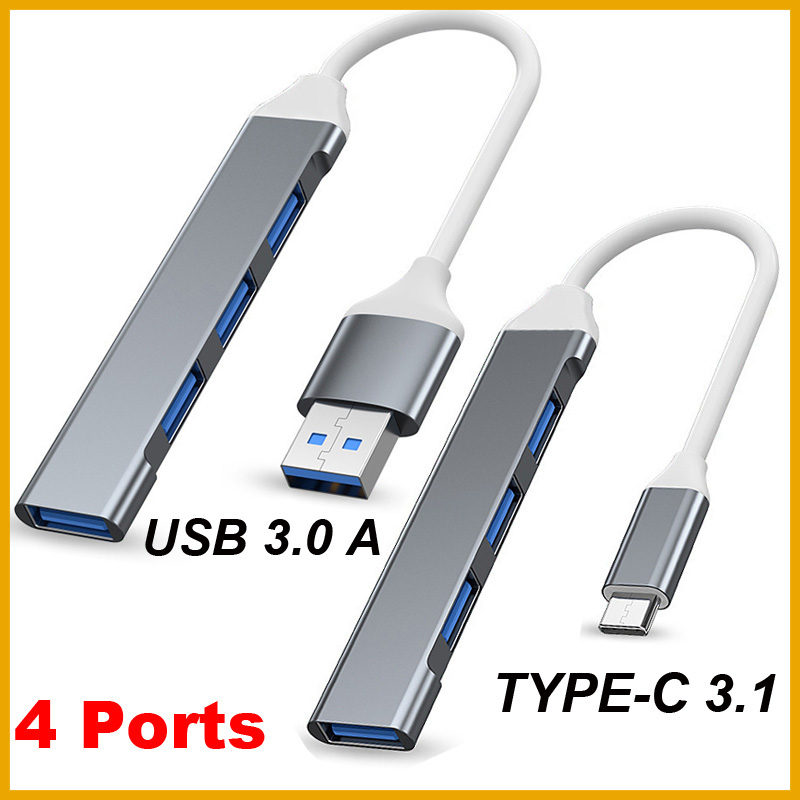 Usb Hub Type C - Hub USB 3.0 TYPE-C 3.1 4