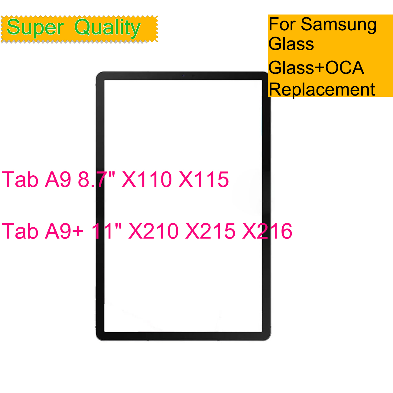 Tablet Accessories For Samsung - 10 pièces/lot pour Samsung Galaxy Tab