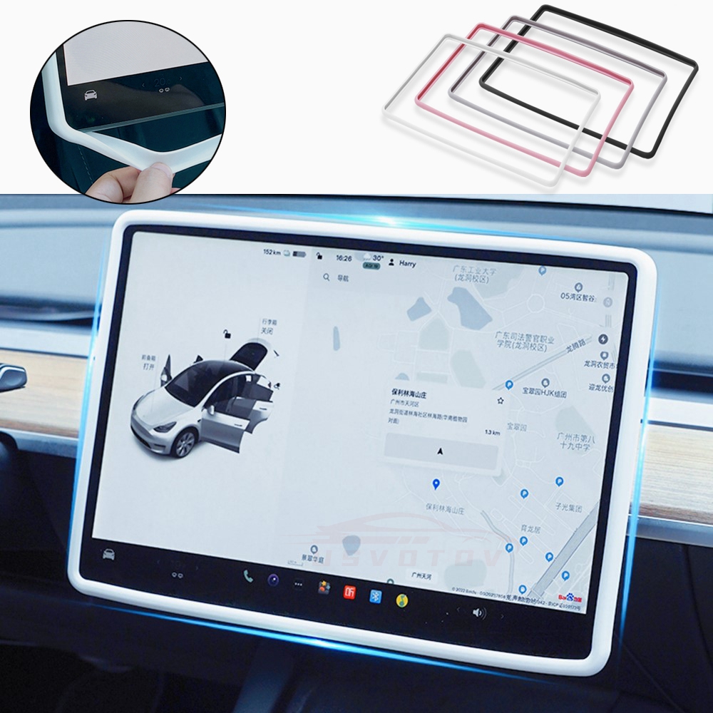 Tesla Tablet Accessories - Protecteur d'écran pour Tesla modèle 3