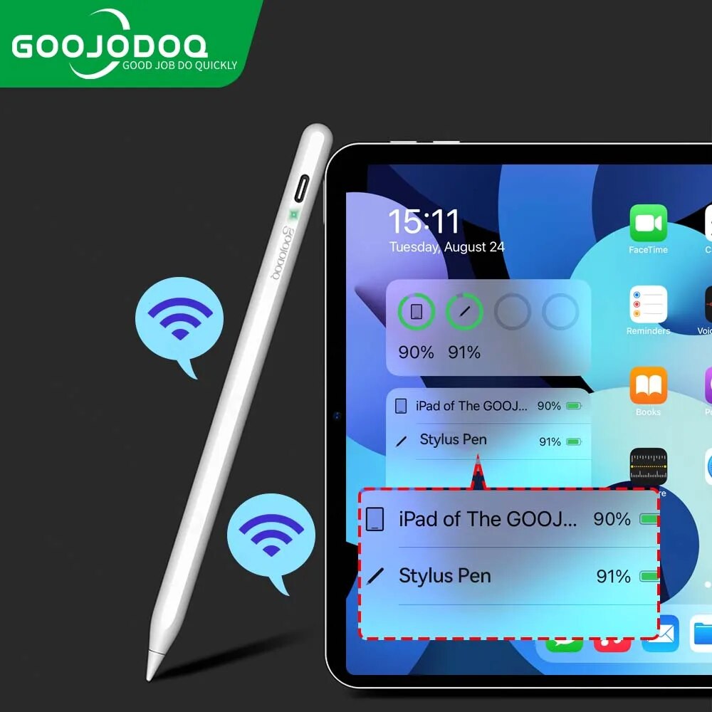 Tablet Accessories Kids - Stylet tactile pour Apple iPad, stylet