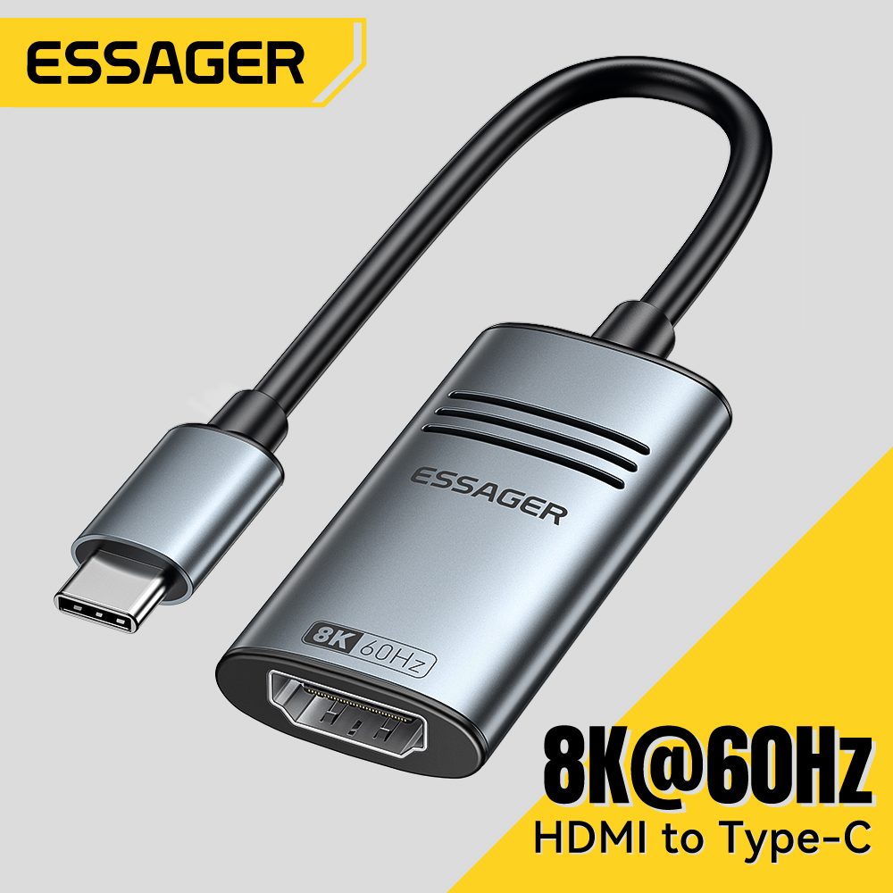 Hdmi Adapter Tablet - Essager adaptateur HDMI vers USB Type