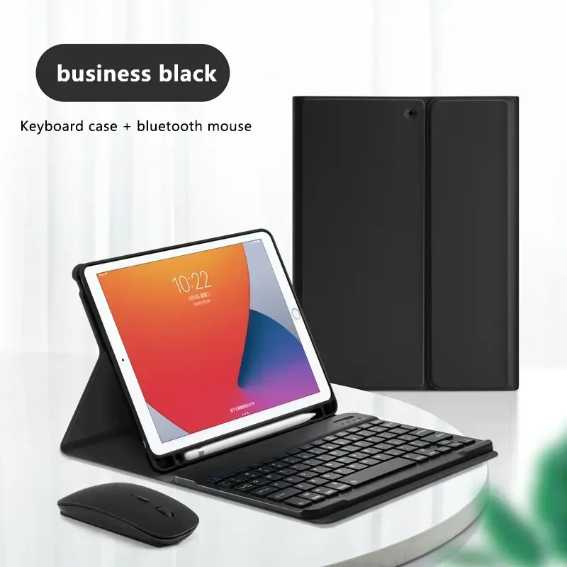 Ipad Cover Folio - Juste de support magnétique en cuir