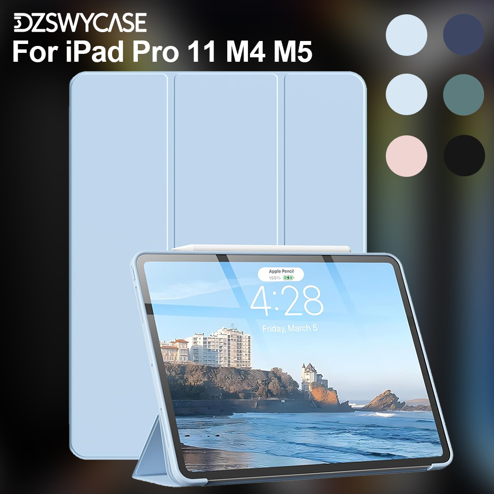 Ipad Cover Folio - Coque pour iPad Pro M4 M5