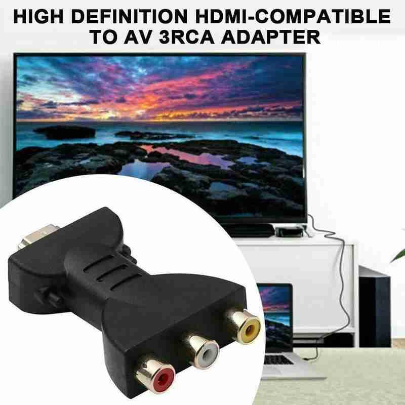 Hdmi Adapter Tablet - Connecteur de fil HDMI vers AV,