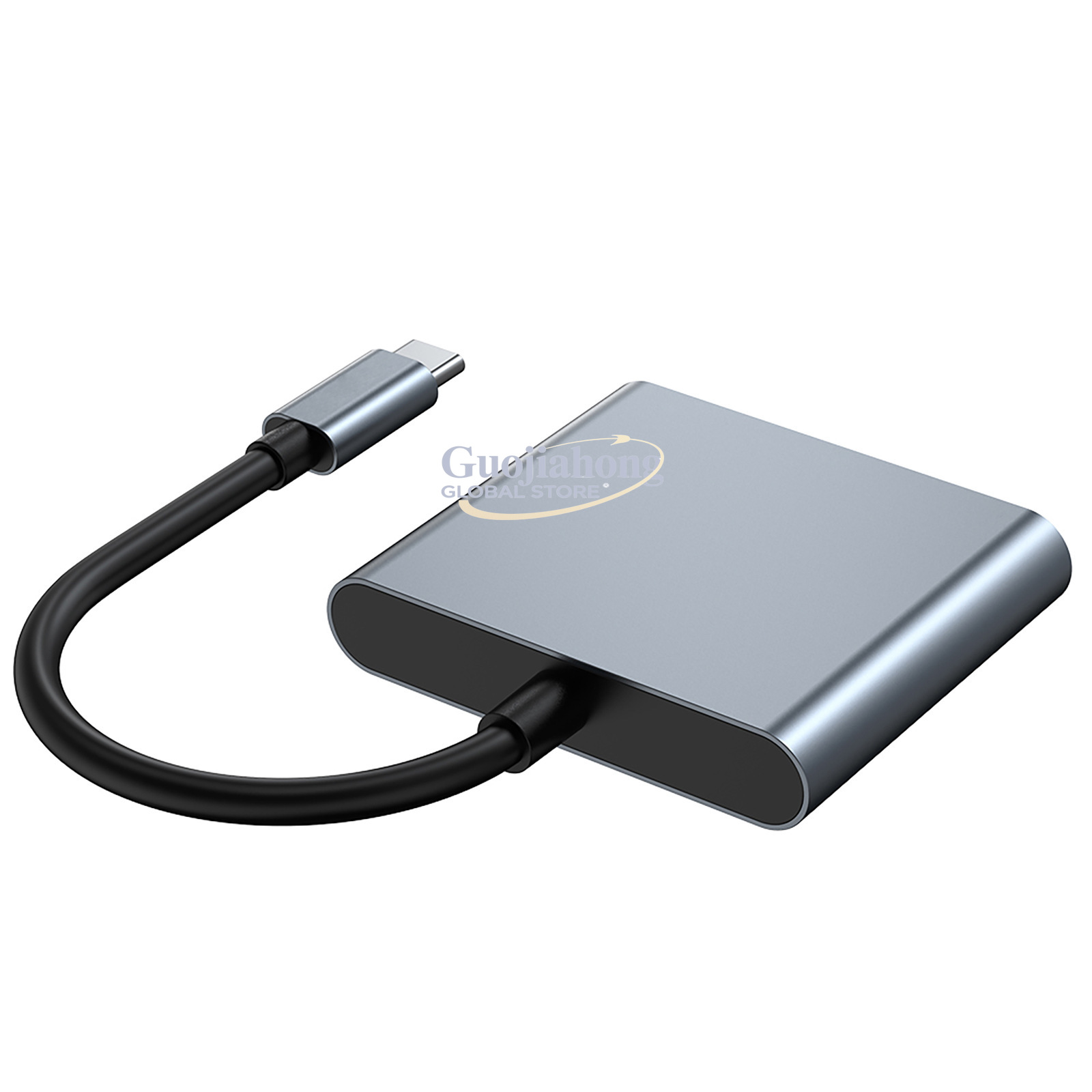 Usb Hub Type C - Station d'accueil transfrontalière USB-C vers HD