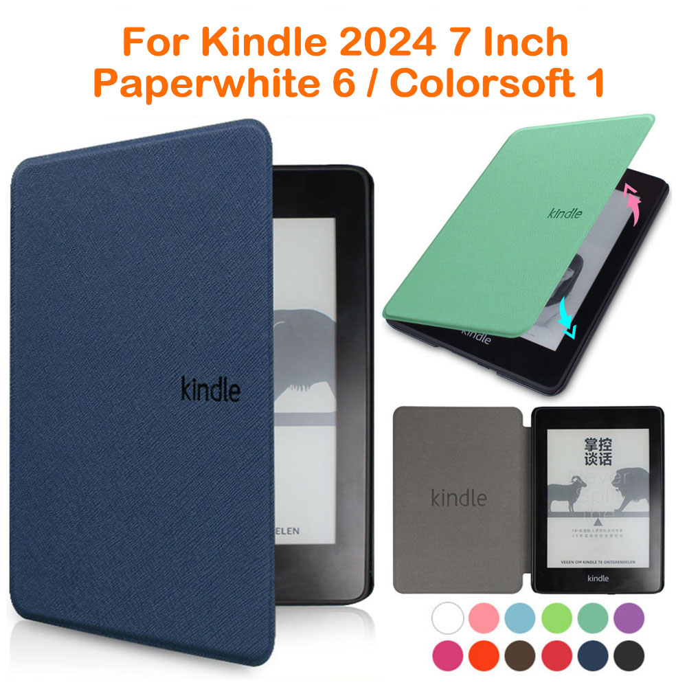 Redmi Tablet Accessories - Coque de protection magnétique pour Kindle