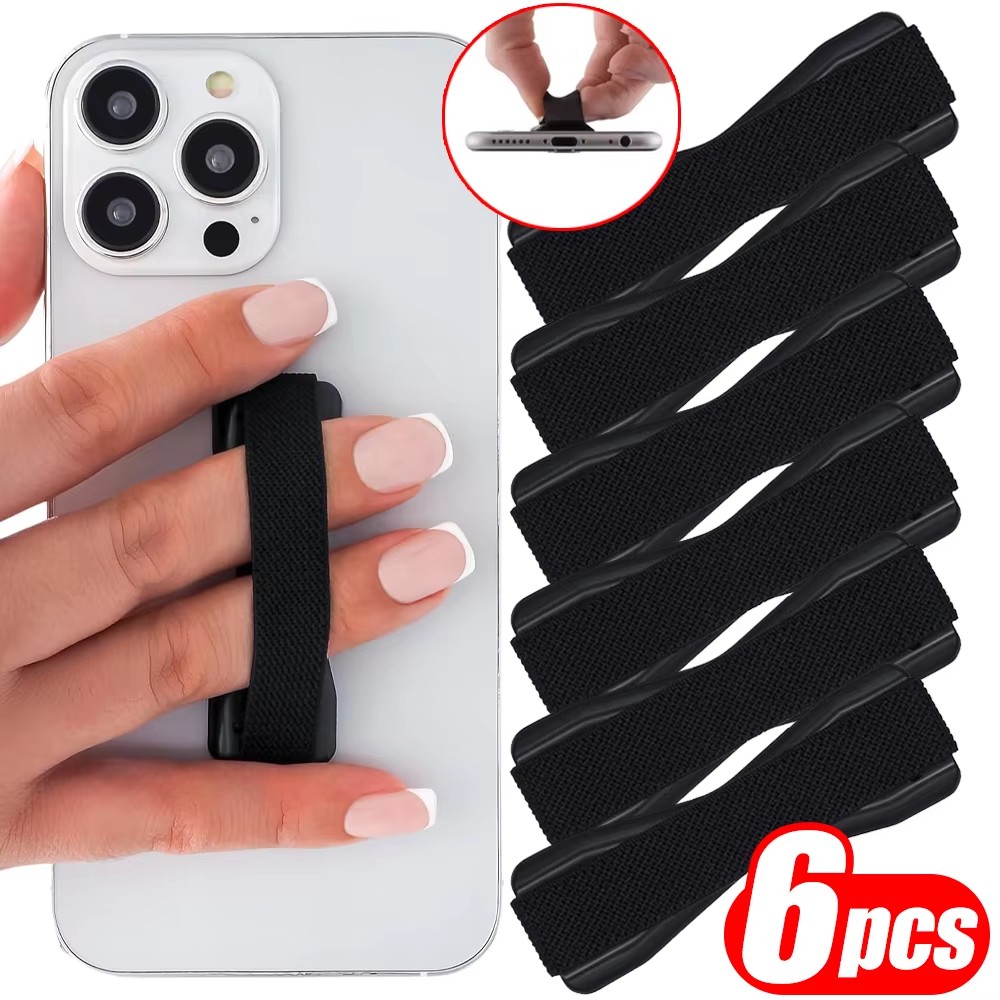 Tablet Ipad Accessories - Sangle élastique de maintien pour téléphone