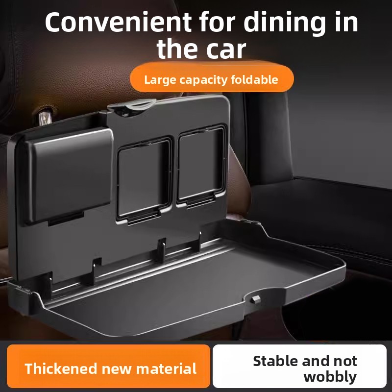 Tablet Accessories For Car - Table à manger pliable pour siège