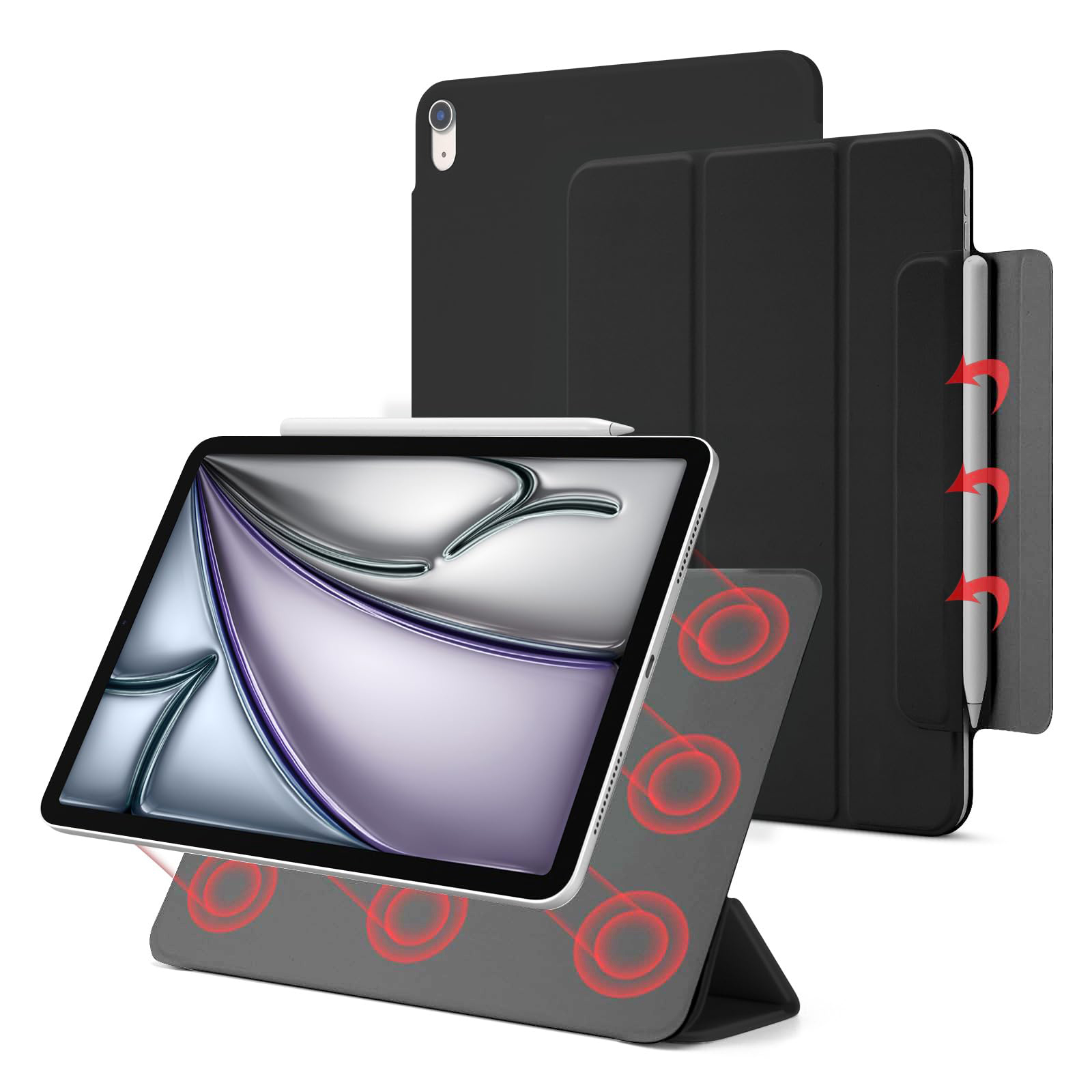 Ipad Cover Folio - Étui pour iPad Pro 13 2026,