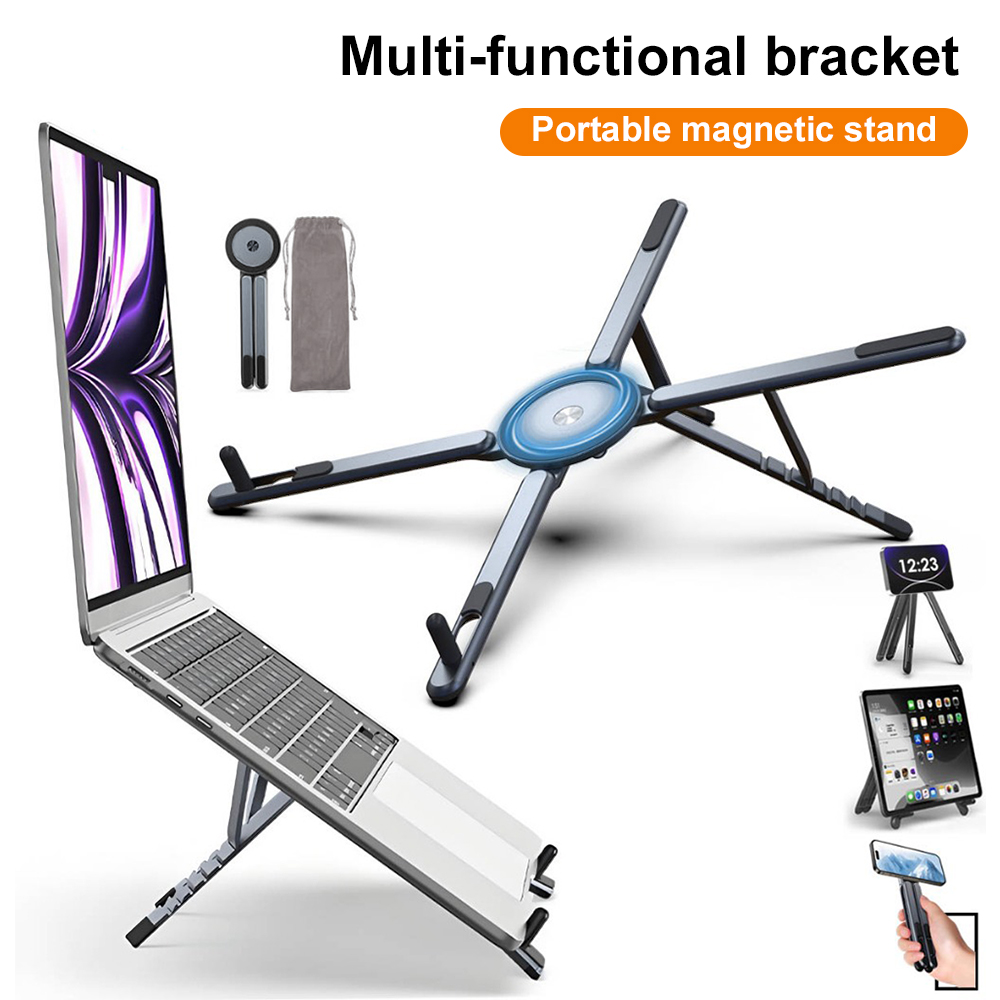 Tablet Ipad Accessories - Support de téléphone magnétique portable et