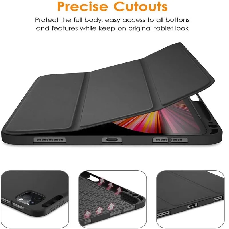 Housse de protection en PU pou - Redmi Tablet Accessories avis et prix