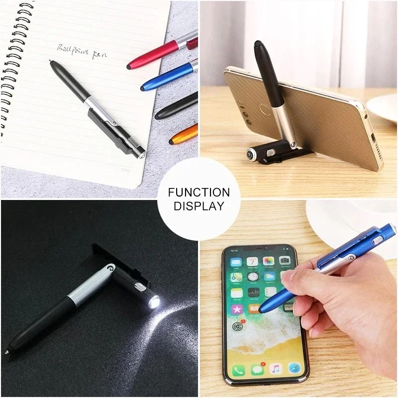 Stylo multifonction 4-en-1 : l - Useful Tablet Accessories avis et prix