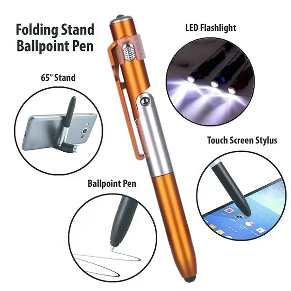 Stylo multifonction 4-en-1 : l - Useful Tablet Accessories avis et prix
