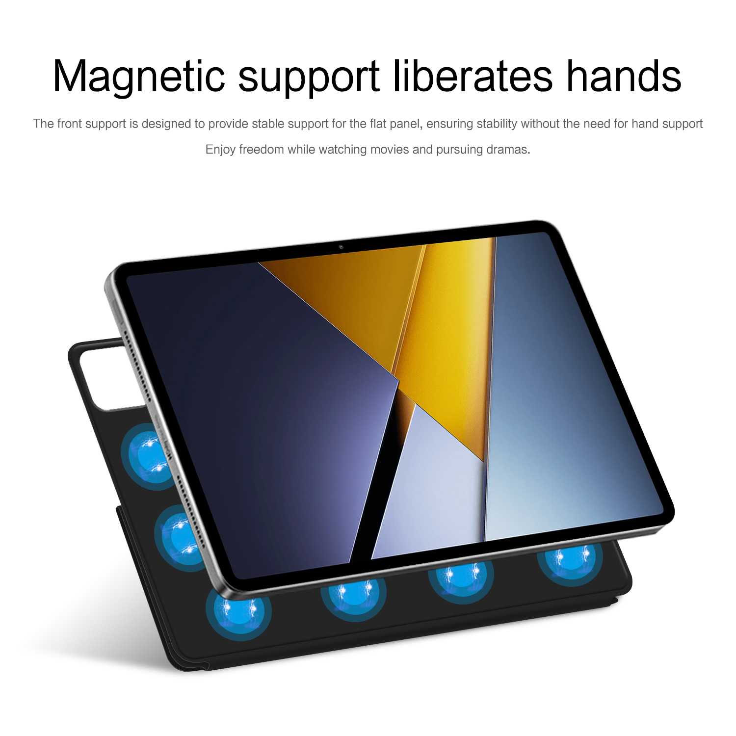 Étui magnétique intelligent po - Poco Tablet Accessories avis et prix