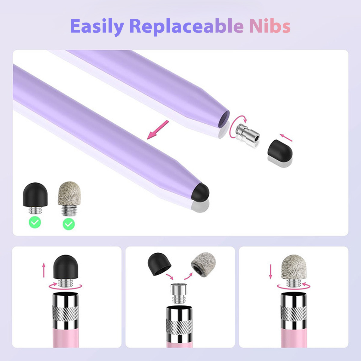 Stylet universel 2 en 1 pour t - Tablet Accessories Kids avis et prix