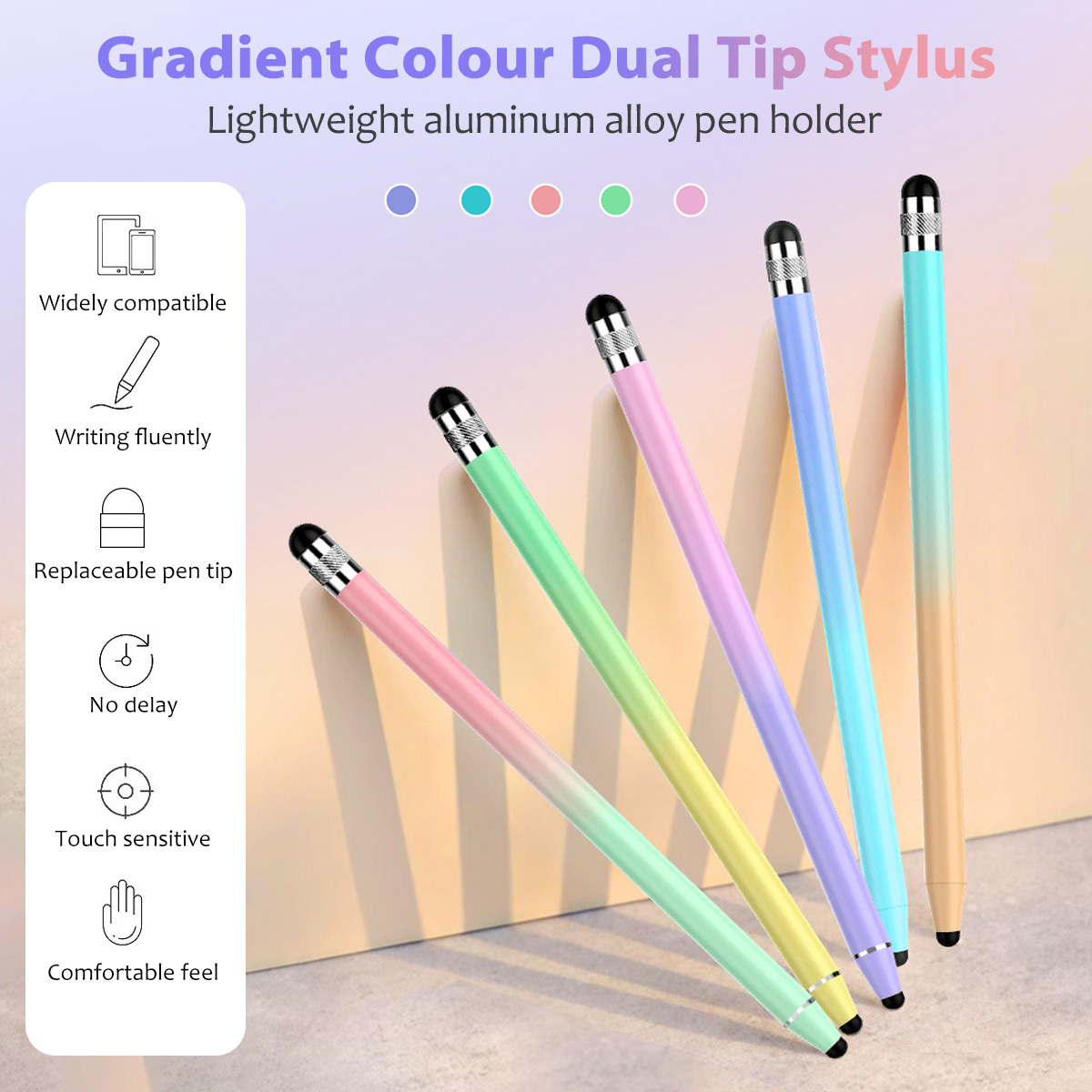 Stylet universel 2 en 1 pour t - Tablet Accessories Kids avis et prix