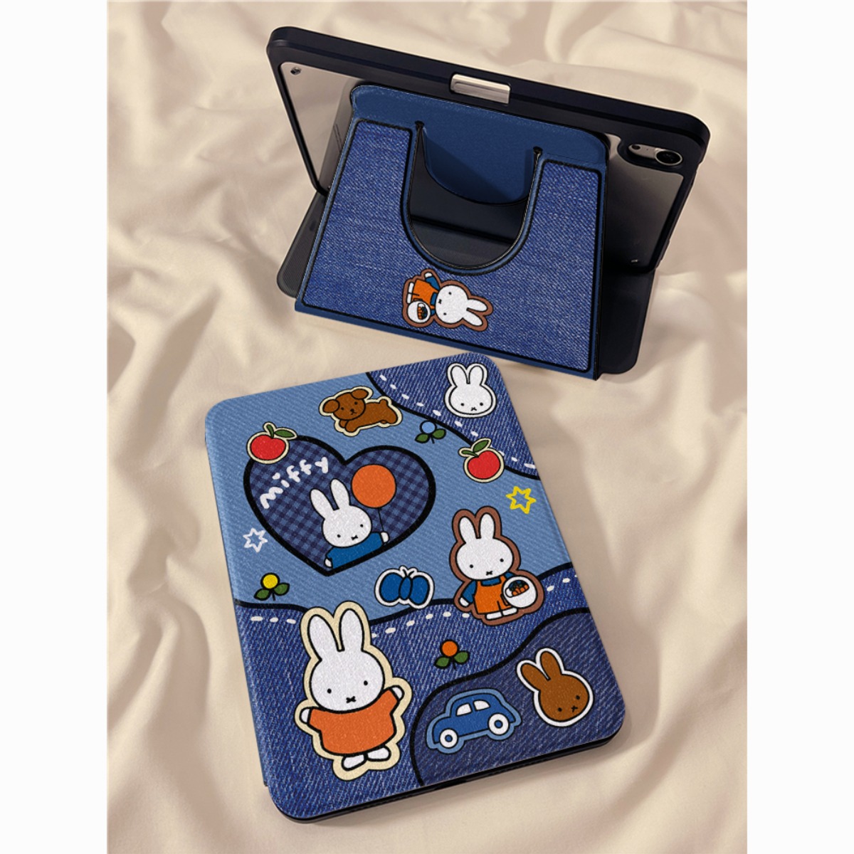 Kawaii Miffy lapin étui pour t - Tablet Ipad Accessories avis et prix