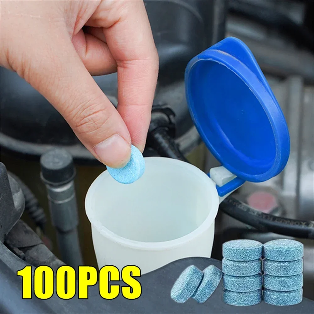 2/100 PCS Nettoyant pour pare- - Tablet Accessories For Car avis et prix
