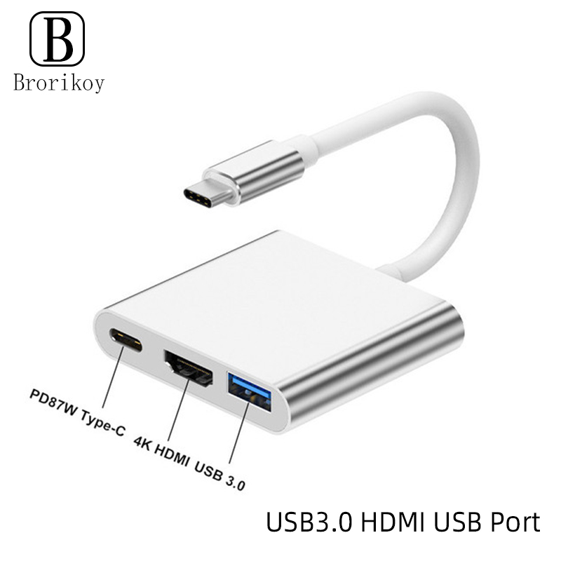 Hub USB Type C 3 en 1 vers HDM - Tablet Accessories For Samsung avis et prix