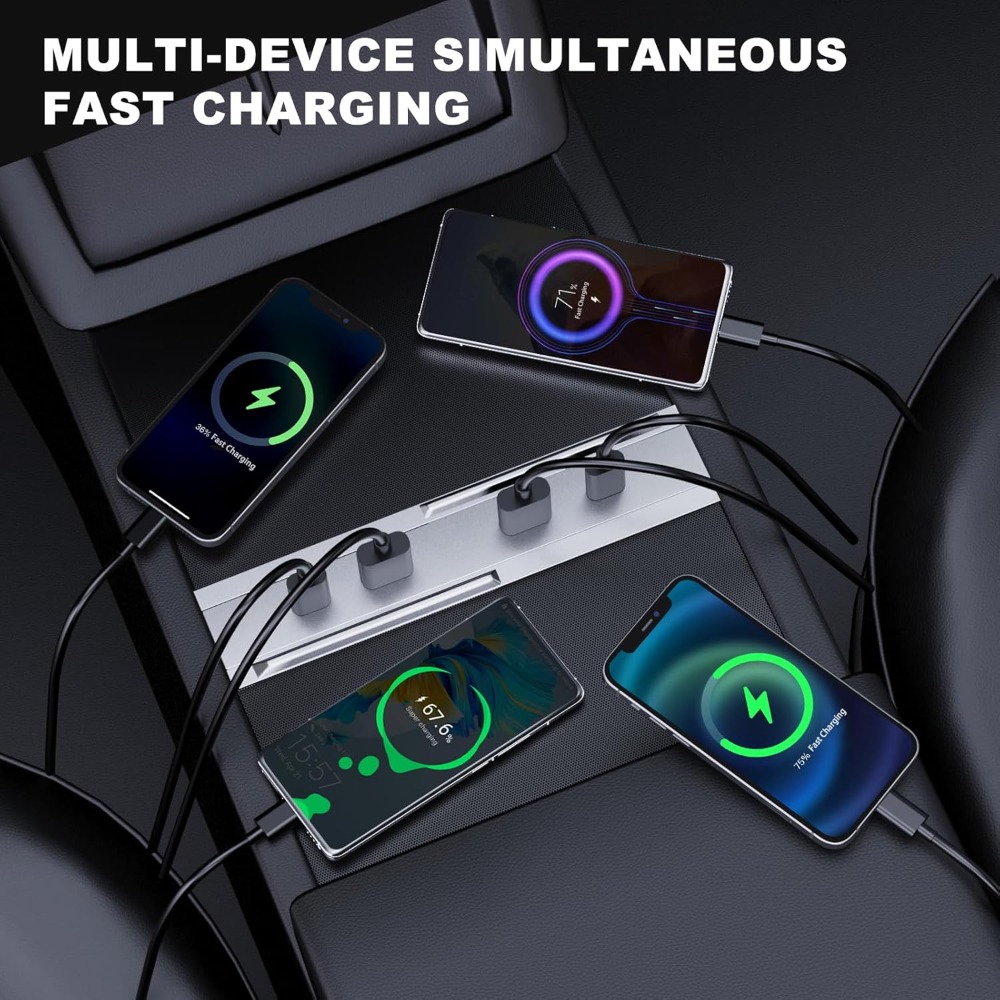 Accessoire intérieur pour Tesl - Usb Hub Type C avis et prix