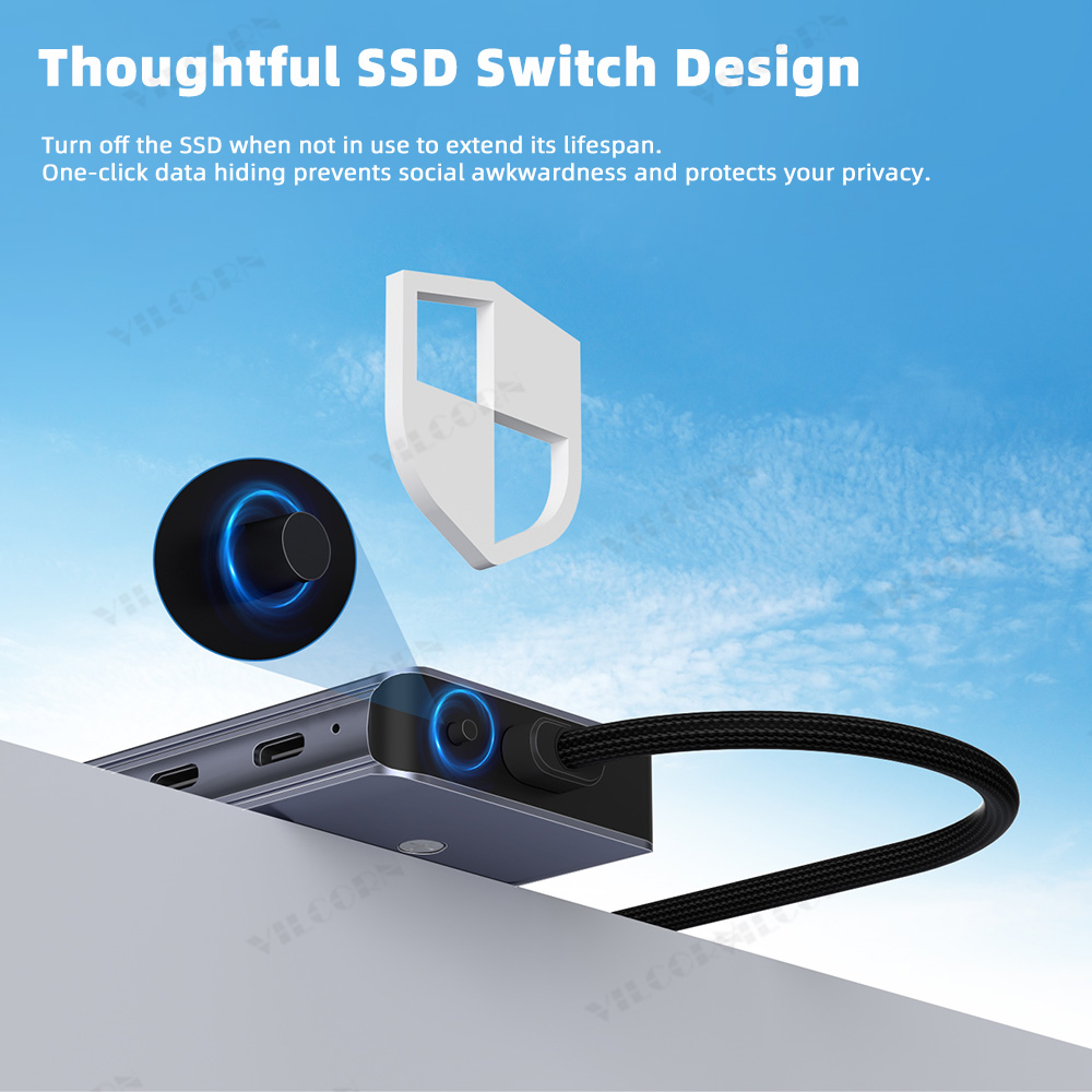 Hub USB C 7 en 1 pour MacBook  - Usb Hub Type C avis et prix